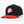 PREMIUM MONOGRAM PF SNAP BACK RED AND BLACK