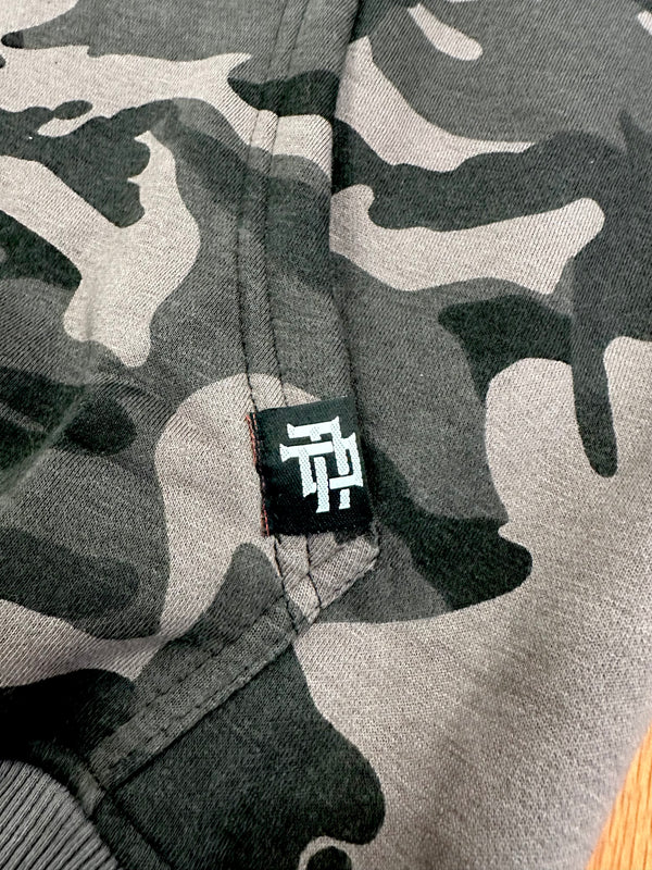 BLACK CAMO - PRESTIGE HOODIE