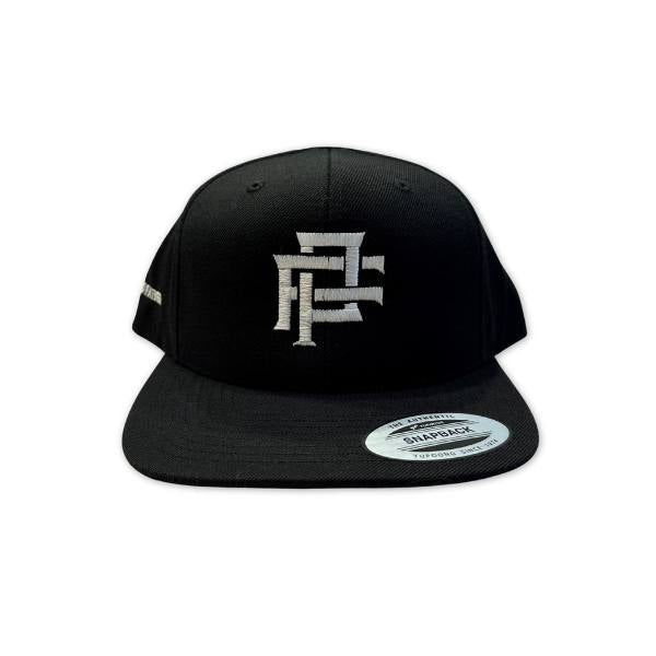 MONOGRAM 6 PANEL FLAT BRIM