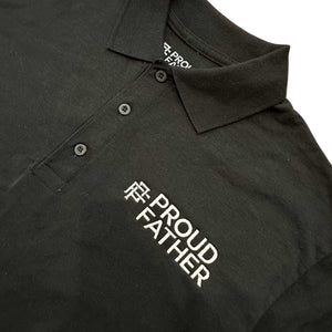 PROUD FATHER POLO SHIRT 