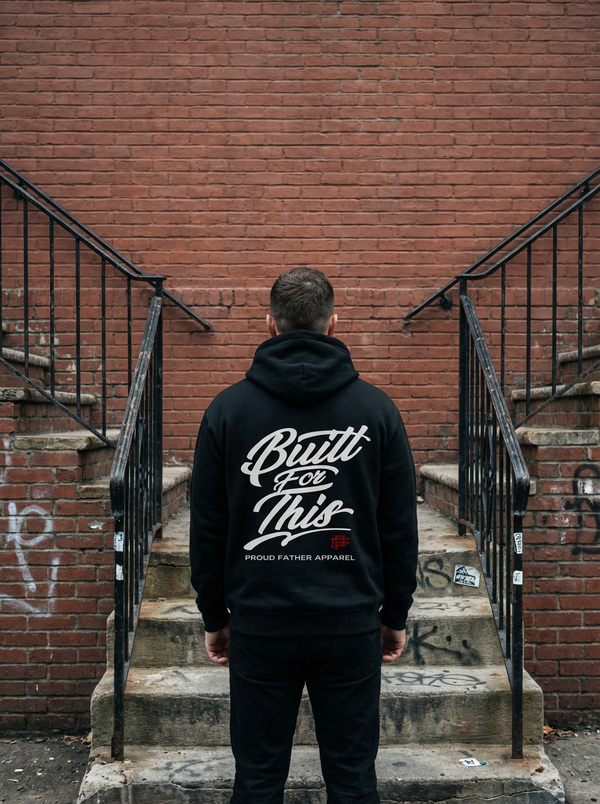 BUILT FOR THIS HOODIE