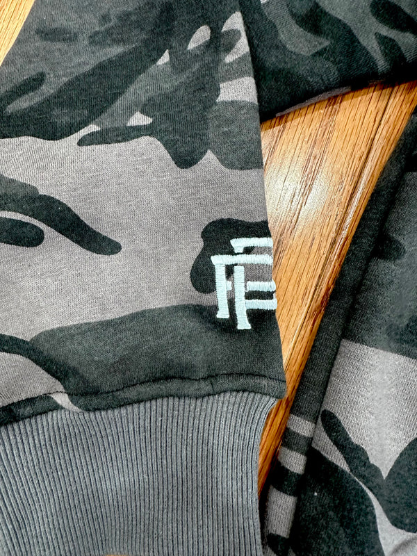 BLACK CAMO - PRESTIGE HOODIE