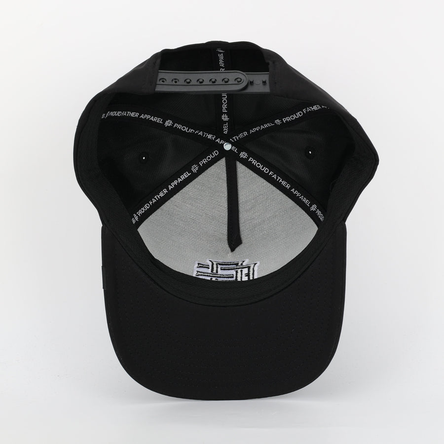 PF MONOGRAM SNAPBACK BLACK alternate view