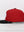 PF MONOGRAM SNAPBACK RED/BLACK