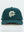 PF MONOGRAM SNAPBACK FOREST GREEN / CREAM