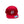 RED MONOGRAM PF FLAT BILL SNAP BACK