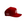 RED MONOGRAM PF FLAT BILL SNAP BACK