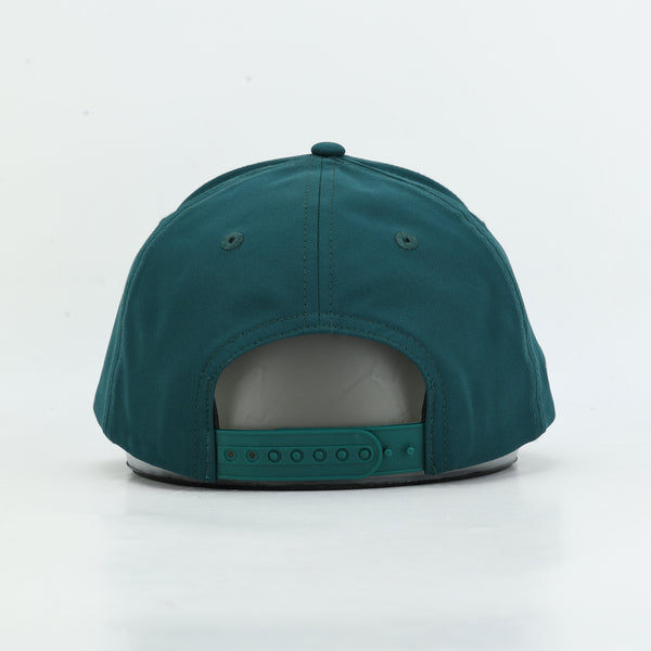 PF MONOGRAM SNAP BACK FOREST GREEN / CREAM