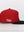 PF MONOGRAM SNAPBACK RED/BLACK