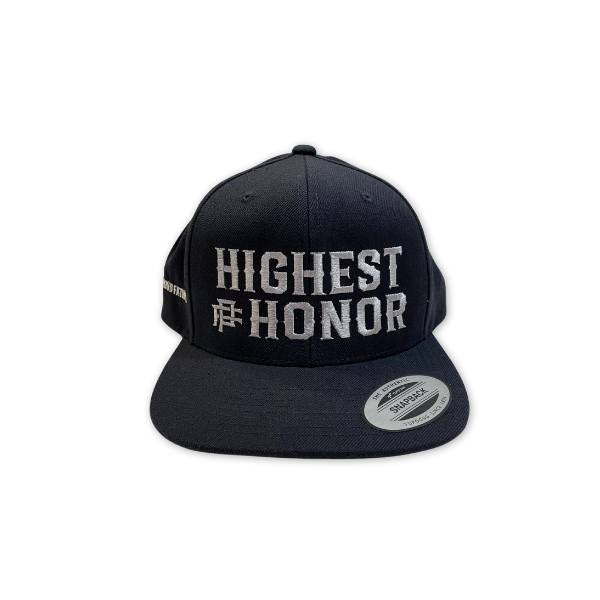 HIGHEST HONOR FLAT BRIM SNAP BACK