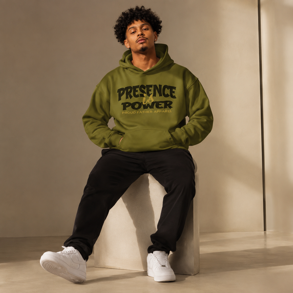 PRESENCE IS POWER HOODIE