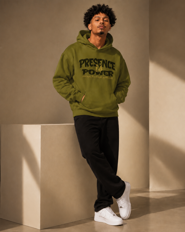 PRESENCE IS POWER HOODIE