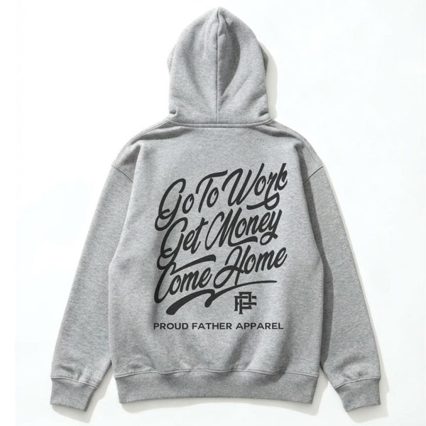 GO TO WORK GRAFFITI HOODIE (3 COLOR WAYS)