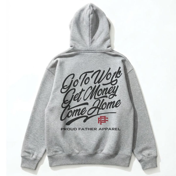 GO TO WORK GRAFFITI HOODIE (2 COLOR WAYS)