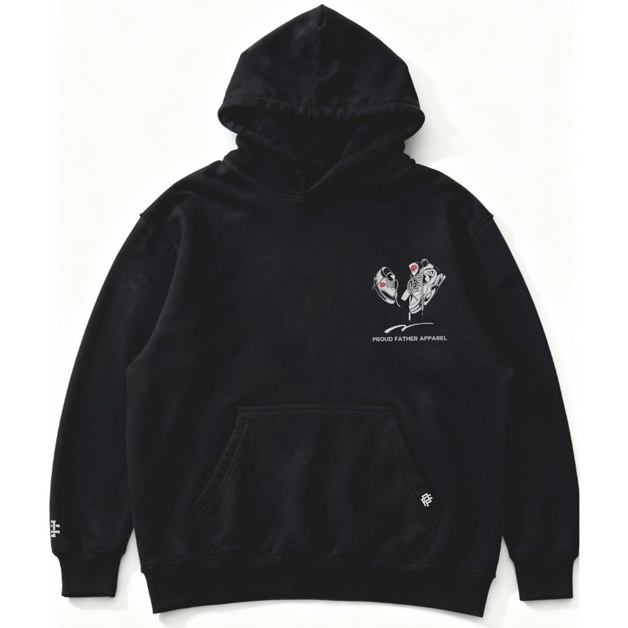 TO LIVE FOR AND DIE FOR HOODIE alternate view