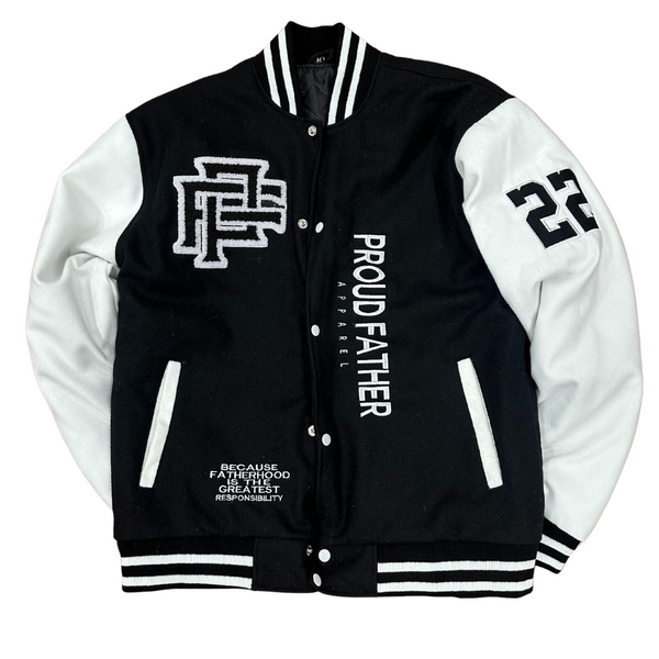 PROUD FATHER VARSITY JACKET