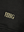 MONOGRAM BLACK CHENILLE HOODIE.