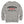 Gray sweatshirt with 'Powered by My Kids' text on a white background