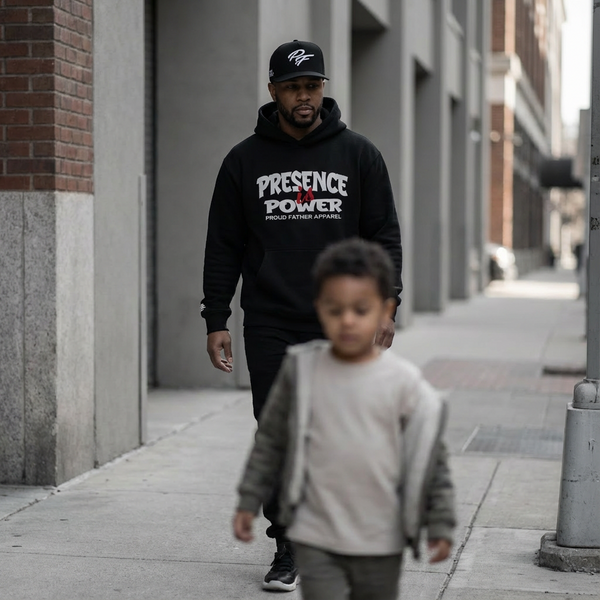 PRESENCE IS POWER HOODIE