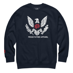 Eagle up Sweatshirt blue