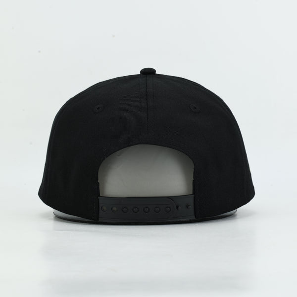 Proud Father Black And Cream Monogram Hat