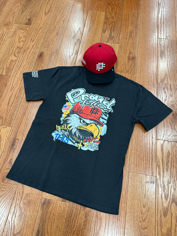 proud father, eagle up, 2.0, tee, tshirts, hoodies hats, fatherhood, highest honor, 