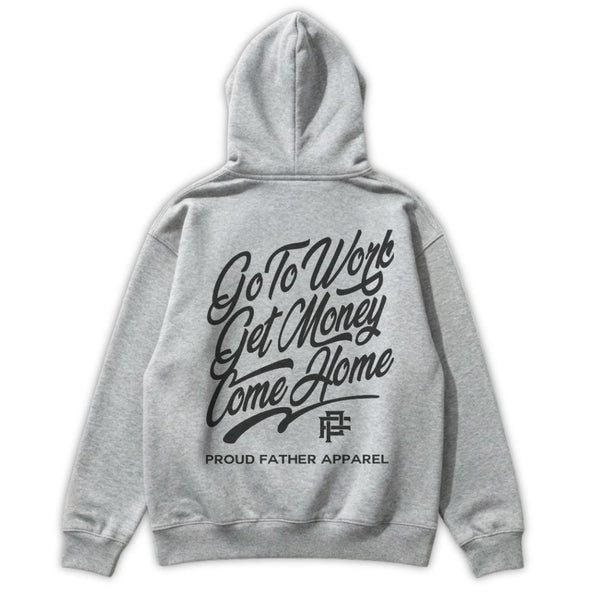 GO TO WORK GRAFFITI HOODIE (3 COLOR WAYS)