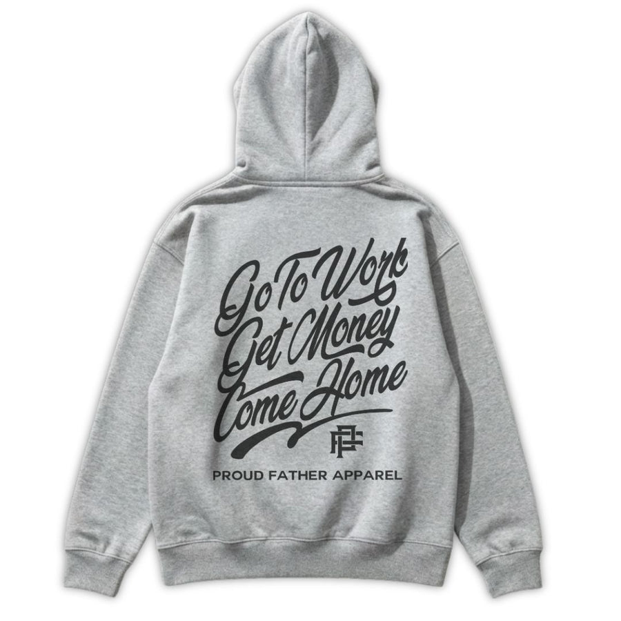 GO TO WORK GRAFFITI HOODIE (2 COLOR WAYS)