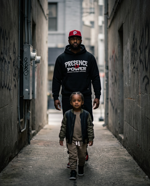 PRESENCE IS POWER HOODIE