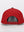 PF MONOGRAM SNAPBACK RED/BLACK