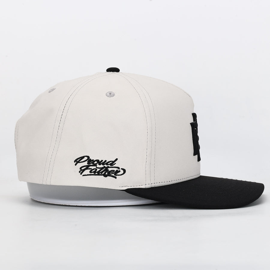 PF MONOGRAM SNAPBACK CREAM/BLACK alternate view