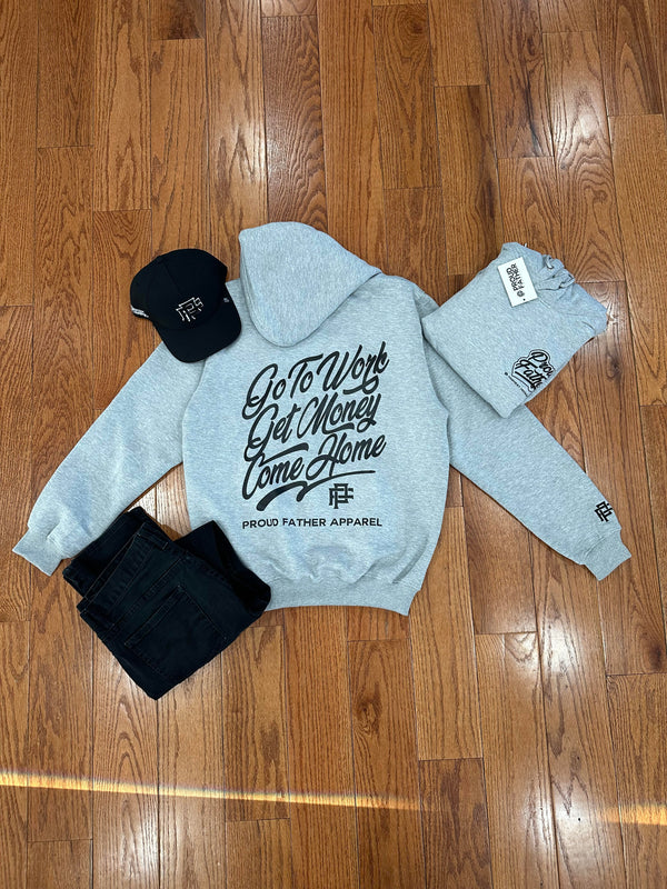 GO TO WORK GRAFFITI HOODIE (3 COLOR WAYS)
