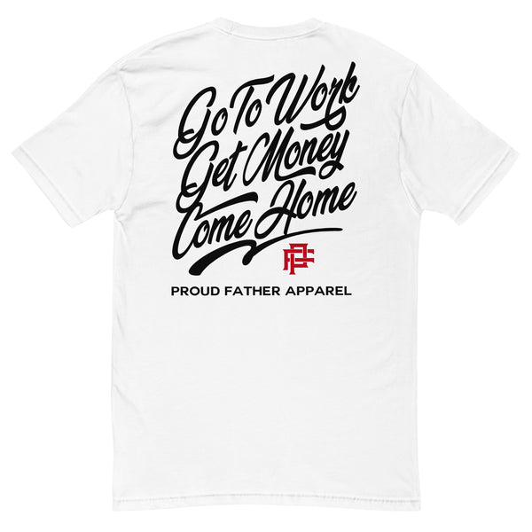 GO TO WORK GET MONEY GRAFFITI TEE (2 COLOR WAYS)