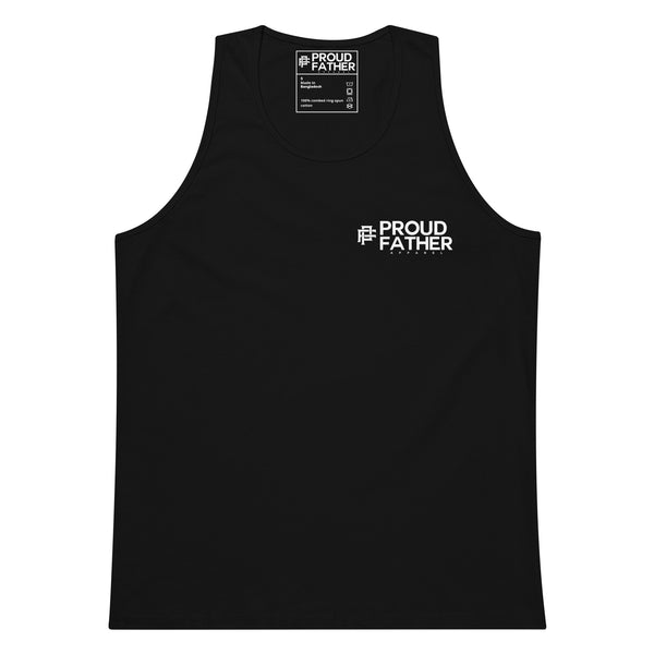 proud father proud dad highest honor tank top gift idea