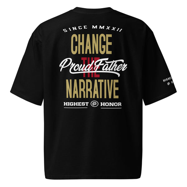 Change The Narrative Tee