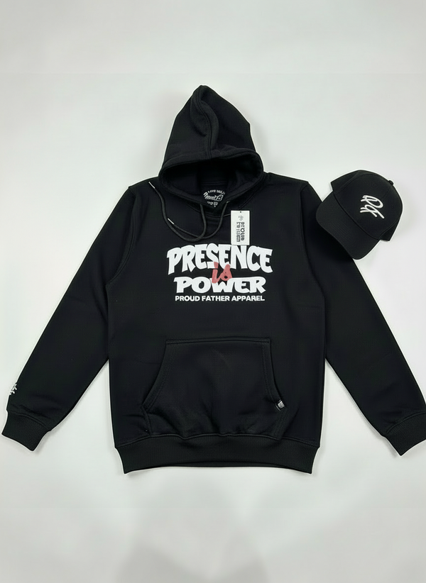 PRESENCE IS POWER HOODIE