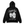 Black hoodie with 'Promises Kept' and 'Proud Father Apparel' text on the back