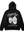Black hoodie with 'Promises Kept' and 'Proud Father Apparel' text on the back