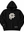the standard black hoodie