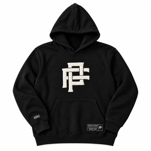 the standard black hoodie