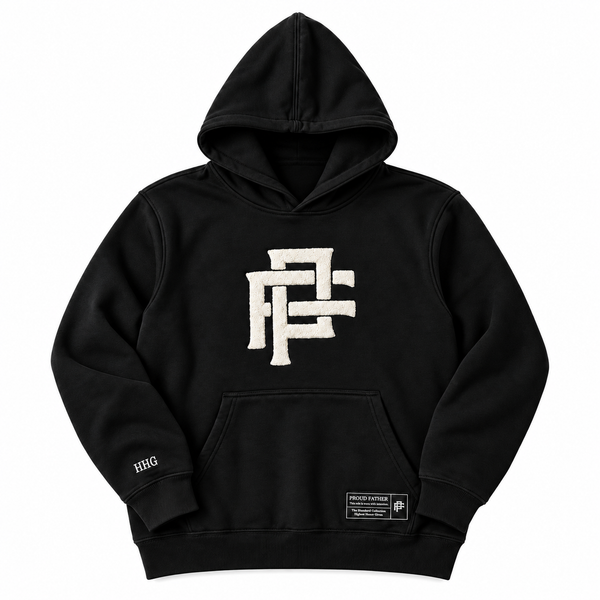 the standard black hoodie