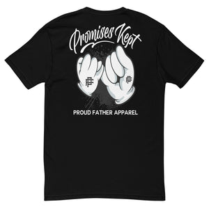 proud father apparel promises kept tee