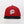 PREMIUM MONOGRAM RED AND BLACK SNAP BACK
