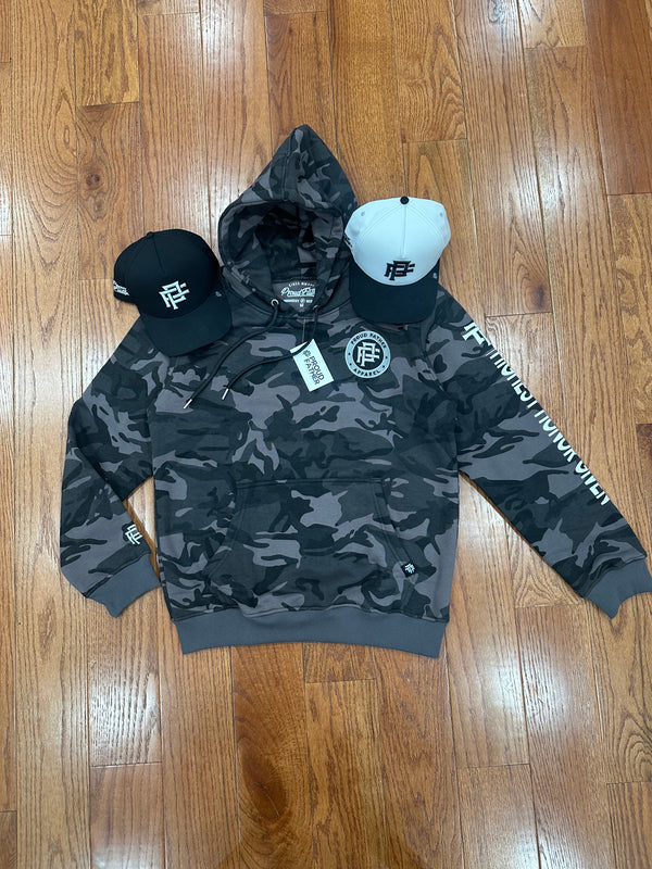 BLACK CAMO - PRESTIGE HOODIE