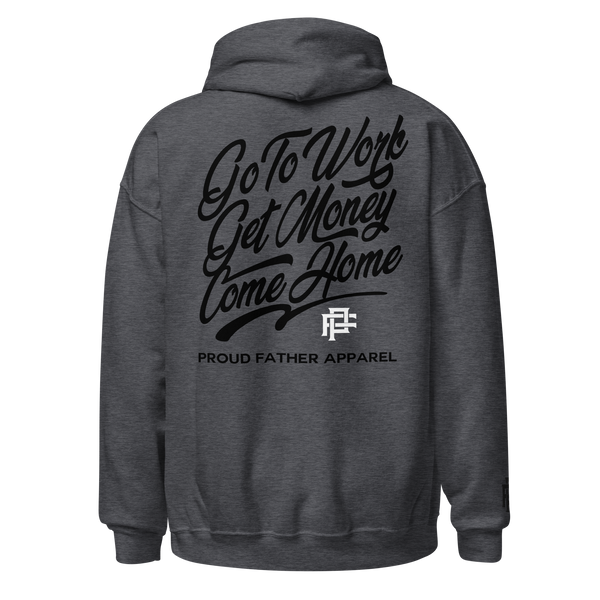 GO TO WORK GRAFFITI HOODIE (2 COLOR WAYS)