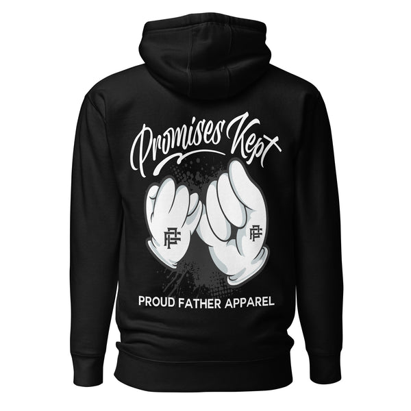 proud father apparel promises kept hoodie proud dad dads to be clothing apparel 