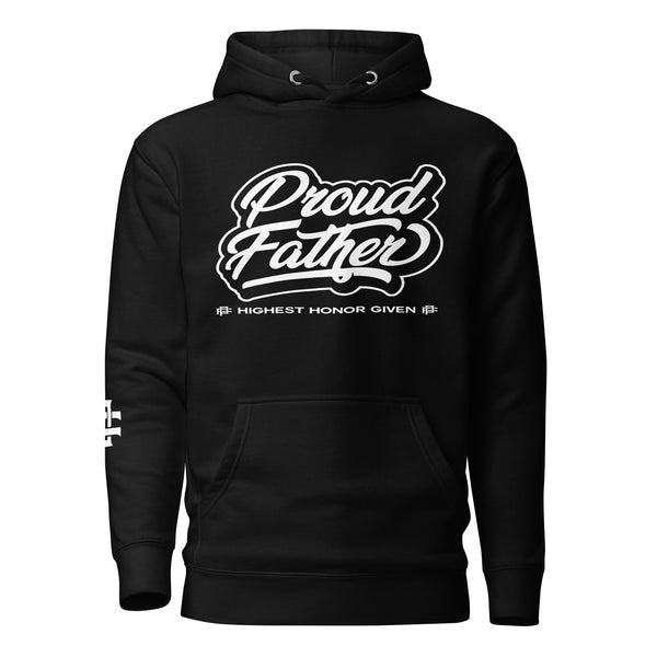Proud Father hoodie for dads apparel