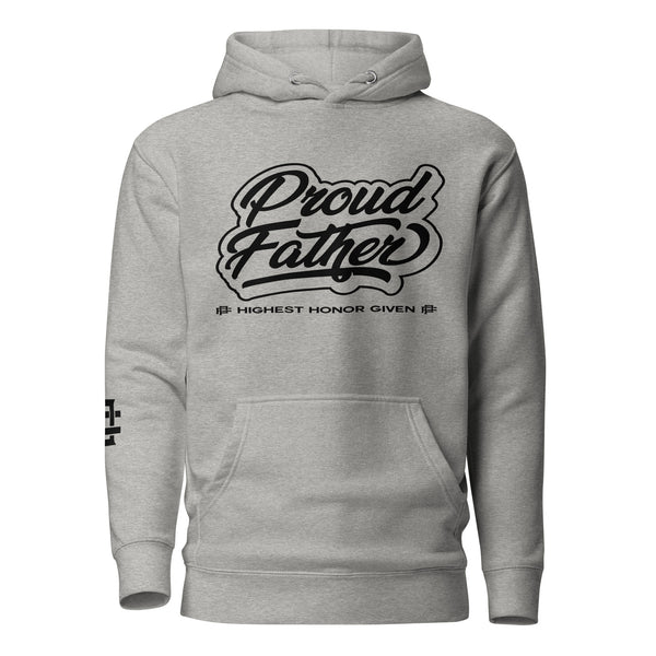 proud father hoodie for dads apparel 