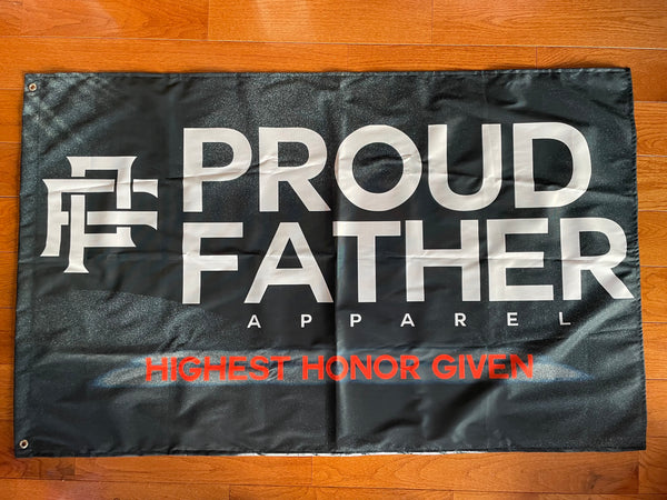 proud father flag highest honor given 