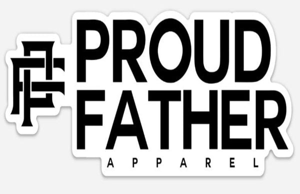 proud father apparel bumper stickers